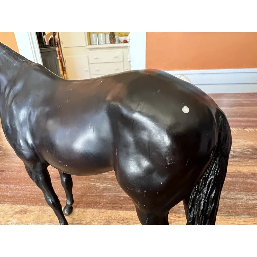 Breyer 'Traditional' Collectible 'Let's Go Racing' Black Matte Secretariat #1440